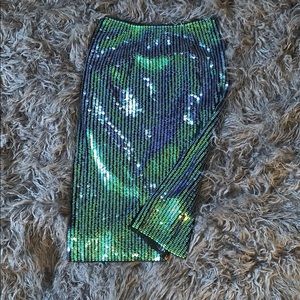 Sequin Skirt